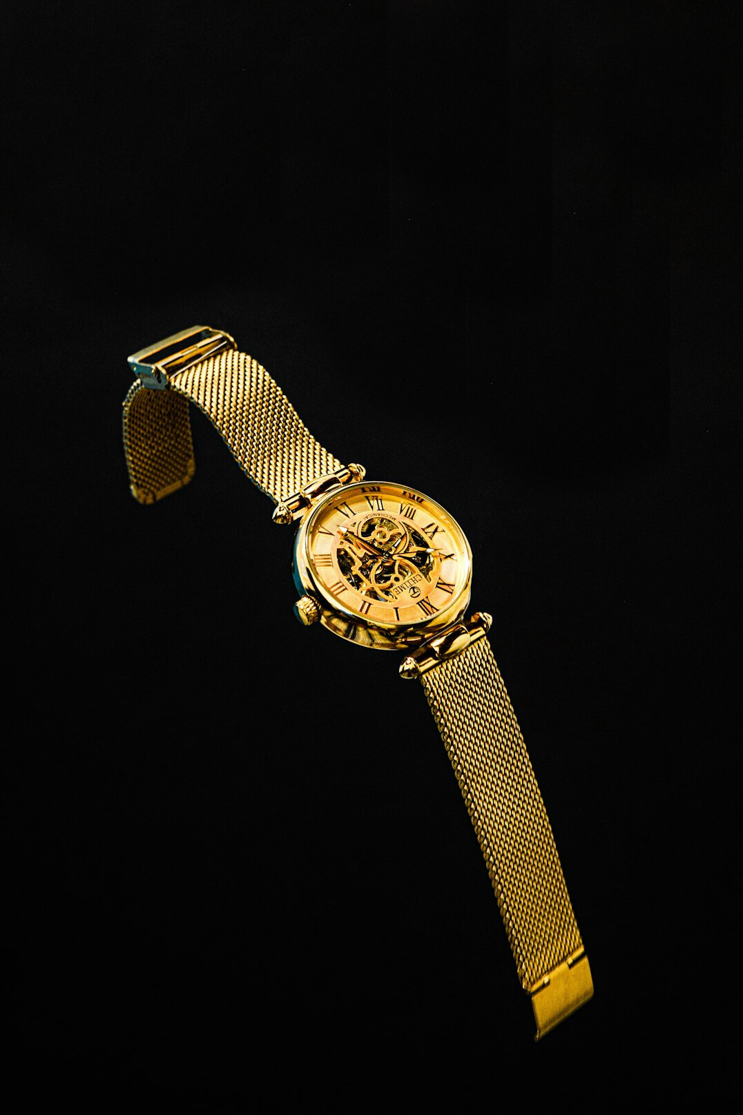 antique pocket watch close up